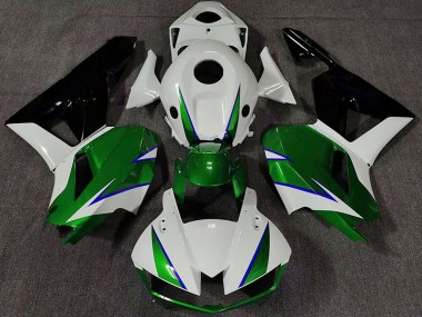 Purchase 2013-2023 Honda CBR600RR Motorcycle Fairings - White Green Blue Glossy Black Canada