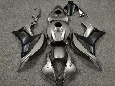 Purchase 2007-2008 Honda CBR600RR Motorcycle Fairings - Silver Matte Black Canada