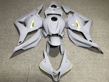 Purchase 2009-2012 Honda CBR600RR Motorcycle Fairing - Nardo Grey Yellow Canada