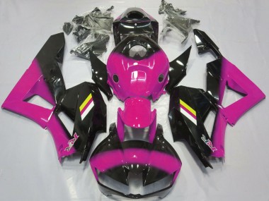 Purchase 2013-2023 Honda CBR600RR Motorcycle Fairings - Pink Glossy Black White Yellow Canada