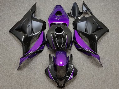 Purchase 2009-2012 Honda CBR600RR Motorcycle Fairings - White Purple Blue Matte Black Canada