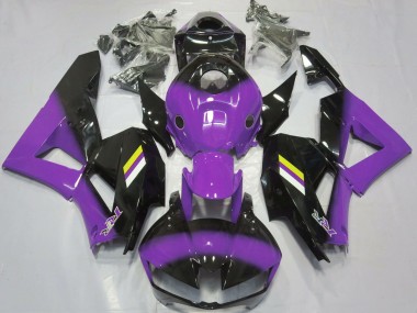 Purchase 2013-2023 Honda CBR600RR Motorcycle Fairings - Purple Glossy Black White Yellow Canada