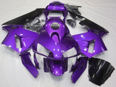 Purchase 2003-2004 Honda CBR600RR Motorcycle Fairing - Purple Glossy Black Canada