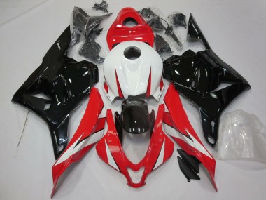 Purchase 2009-2012 Honda CBR600RR Motorcycle Fairings - White Red Glossy Black Canada