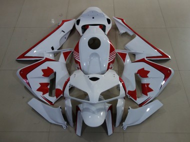 Purchase 2005-2006 Honda CBR600RR Motorcycle Fairings - White Red Canada Canada
