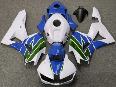 Purchase 2013-2023 Honda CBR600RR Motorcycle Fairings - White Blue Green Canada