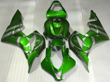 Purchase 2007-2008 Honda CBR600RR Motorcycle Fairings - Green Captain America Canada