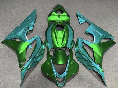 Purchase 2007-2008 Honda CBR600RR Motorcycle Fairings - Green Teal Blue Canada