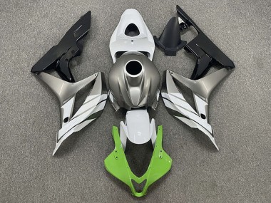 Purchase 2007-2008 Honda CBR600RR Motorcycle Fairings - Silver White Green Glossy Black Canada