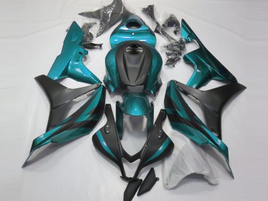 Purchase 2007-2008 Honda CBR600RR Motorcycle Fairings - Light Blue Matte Black Canada