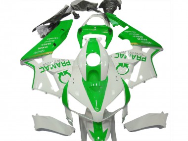 Purchase 2005-2006 Honda CBR600RR Motorcycle Fairings - White Light Green Pramac Canada