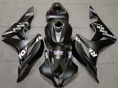 Purchase 2007-2008 Honda CBR600RR Motorcycle Fairings - Matte Black White Repsol Canada