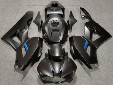 Purchase 2013-2023 Honda CBR600RR Motorcycle Fairings - Matte Black Light Blue Canada
