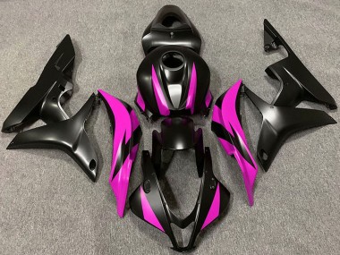 Purchase 2007-2008 Honda CBR600RR Motorcycle Fairing - Pink Matte Black Canada
