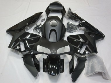 Purchase 2003-2004 Honda CBR600RR Motorcycle Fairings - Glossy Black Matte Black Canada