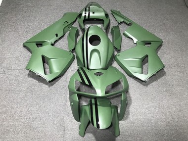 Purchase 2005-2006 Honda CBR600RR Motorcycle Fairings - Matte Green Canada