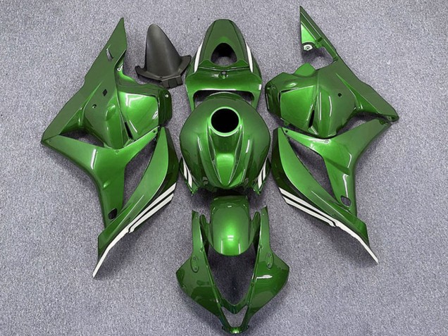 2009-2012 Honda CBR600RR Motorcycle Fairings - Green Canada