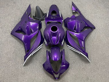 Purchase 2009-2012 Honda CBR600RR Motorcycle Fairings - Purple Canada