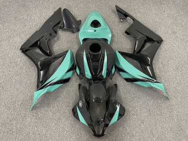 Purchase 2007-2008 Honda CBR600RR Motorcycle Fairings - Mint Green Glossy Black Canada