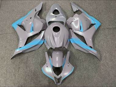 Purchase 2009-2012 Honda CBR600RR Motorcycle Fairings - Nardo Grey Light Blue Canada