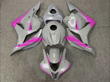 Purchase 2009-2012 Honda CBR600RR Motorcycle Fairings - Nardo Grey Pink Canada