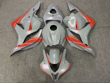 Purchase 2009-2012 Honda CBR600RR Motorcycle Fairings - Nardo Grey Red Canada