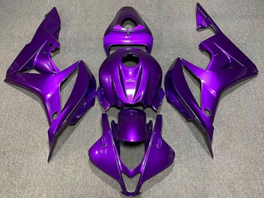 Purchase 2007-2008 Honda CBR600RR Motorcycle Fairings - Purple Canada