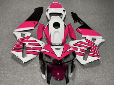 Purchase 2005-2006 Honda CBR600RR Motorcycle Fairings - White Pink Wings Canada
