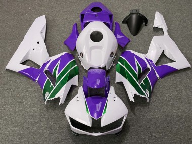 Purchase 2013-2023 Honda CBR600RR Motorcycle Fairings - White Purple Green Canada