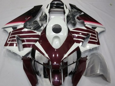 Purchase 2003-2004 Honda CBR600RR Motorcycle Fairings - White Dark Purple Canada