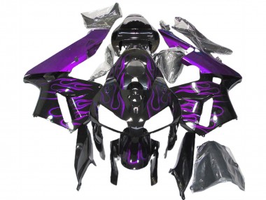 Purchase 2005-2006 Honda CBR600RR Motorcycle Fairings - Purple Flame Canada