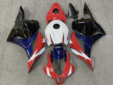 Purchase 2009-2012 Honda CBR600RR Motorcycle Fairings - White Red Blue Glossy Black Canada