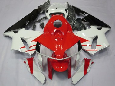 Purchase 2005-2006 Honda CBR600RR Motorcycle Fairings - White Red Black Canada