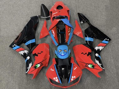 Purchase 2013-2023 Honda CBR600RR Motorcycle Fairings - Red Blue Glossy Black Shark Canada