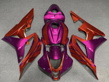 Purchase 2007-2008 Honda CBR600RR Motorcycle Fairings - Violet Red Canada