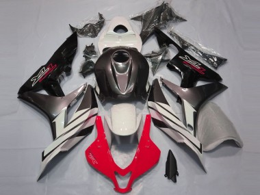 Purchase 2007-2008 Honda CBR600RR Motorcycle Fairings - White Red Grey Glossy Black Canada