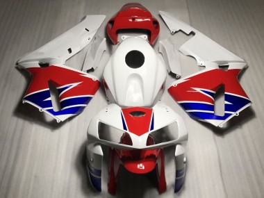 Purchase 2005-2006 Honda CBR600RR Motorcycle Fairings - White Red Blue Canada
