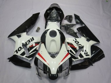 Purchase 2003-2004 Honda CBR600RR Motorcycle Fairings - White Red Glossy Black Repsol OEM Style Canada