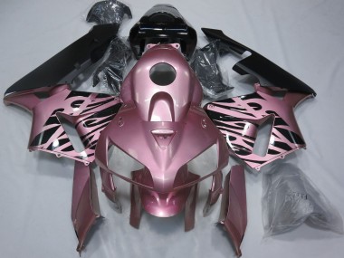 Purchase 2005-2006 Honda CBR600RR Motorcycle Fairings - Rose Pink Flame Canada