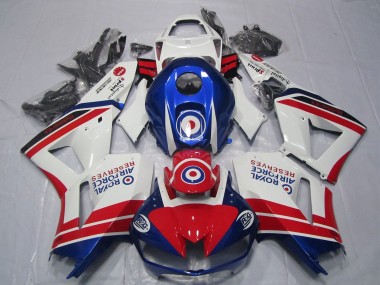 Purchase 2013-2023 Honda CBR600RR Motorcycle Fairings - White Red Blue Royal Air Force Canada