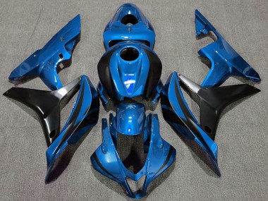 Purchase 2007-2008 Honda CBR600RR Motorcycle Fairings - Sapphire Blue Black OEM Style Canada