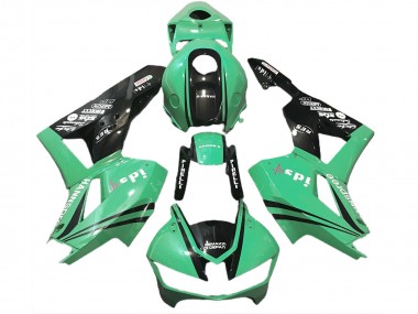 Purchase 2013-2023 Honda CBR600RR Motorcycle Fairings - Green Glossy Black Canada