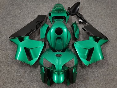 Purchase 2005-2006 Honda CBR600RR Motorcycle Fairings - Teal CBR Style Canada
