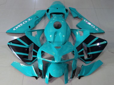 Purchase 2005-2006 Honda CBR600RR Motorcycle Fairings - Teal OEM Style Canada