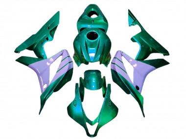 Purchase 2007-2008 Honda CBR600RR Motorcycle Fairings - Turquoise Green Milky Purple Canada