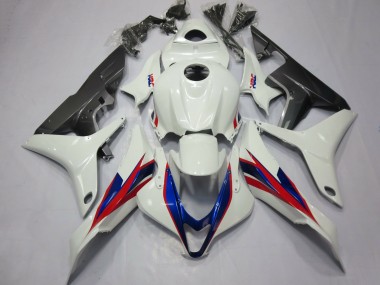 Purchase 2007-2008 Honda CBR600RR Motorcycle Fairings - White Red Blue HRC Canada