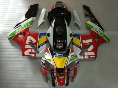 Purchase 2005-2006 Honda CBR600RR Motorcycle Fairings - White Red Givi Canada