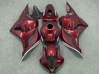 Purchase 2009-2012 Honda CBR600RR Motorcycle Fairings - Maroon Red Canada
