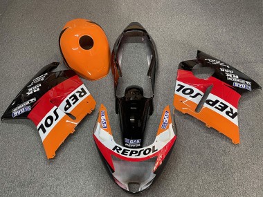 Purchase 1996-2007 Honda CBR1100XX Blackbird Motorcycle Fairings - Orange White Red Glossy Black Repsol Canada