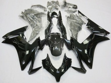 Purchase 2013-2015 Honda CBR500R Motorcycle Fairings - Glossy Black Canada
